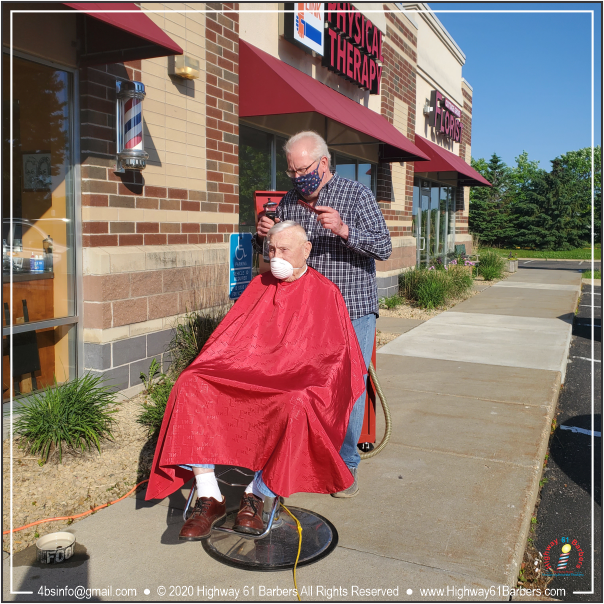 Curbside Haircut